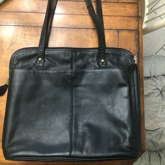frye laptop bag